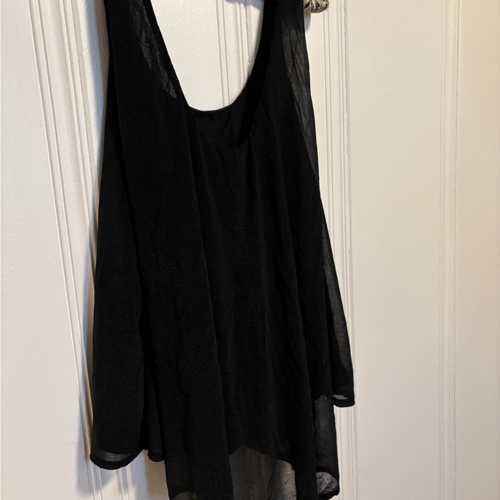 BCBGeneration Black Sleeveless Top - Picture 5 of 5